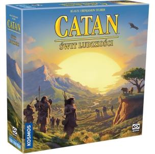 Catan: Świt ludzkości GALAKTA. Wydawca: GALAKTA. Multiszop.pl Opakowanie Catan: Świt ludzkości GALAKTA