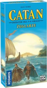 Catan: Żeglarze 5/6 graczy (eko) GALAKTA. Wydawca: GALAKTA. Multiszop.pl Opakowanie Catan: Żeglarze 5/6 graczy (eko) GALAKTA