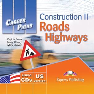 Okładka książki CD audio Construction II Roads and Highways Class US