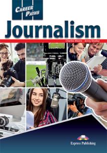 CD audio Journalism Career Paths Class. Autor: Charles Moore. Multiszop.pl Okładka książki CD audio Journalism Career Paths Class