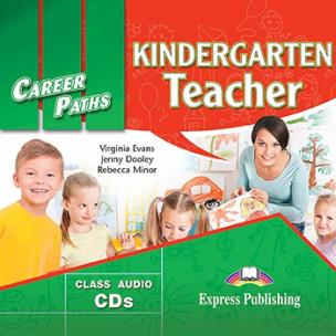 Okładka książki CD audio Kindergarten Teacher Career Paths Class