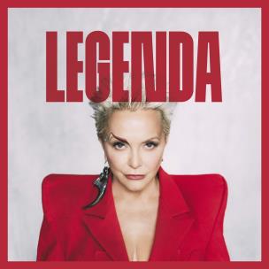 Okładka książki CD Legenda. Małgorzata Ostrowska