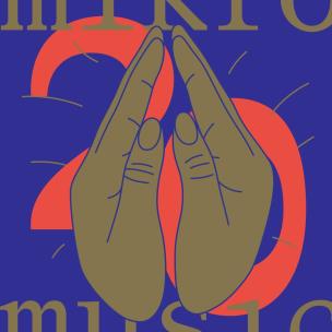 Okładka książki CD Mikromusic z Górnej Półki