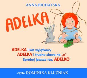 Okładka książki CD MP3 Adelka