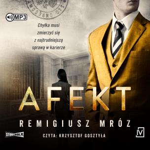 CD MP3 Afekt. Seria z Joanną Chyłką. Tom 13. Autor: Remigiusz Mróz. Multiszop.pl Okładka książki CD MP3 Afekt. Seria z Joanną Chyłką. Tom 13