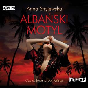 Okładka książki CD MP3 Albański motyl