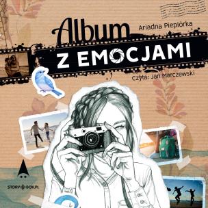 CD MP3 Album z emocjami. Autor: Piepiórka Ariadna. Multiszop.pl Okładka książki CD MP3 Album z emocjami