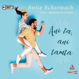 CD MP3 Ani ta, ani tamta. Autor: Anita Scharmach. Multiszop.pl Okładka książki CD MP3 Ani ta, ani tamta