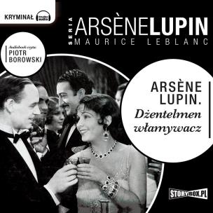 Okładka książki CD MP3 Arsène Lupin. Dżentelmen włamywacz