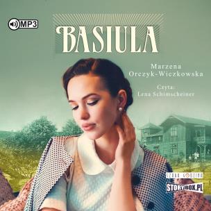 CD MP3 Basiula. Autor: Marzena Orczyk-Wiczkowska. Multiszop.pl Okładka książki CD MP3 Basiula