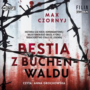 Okładka książki CD MP3 Bestia z Buchenwaldu