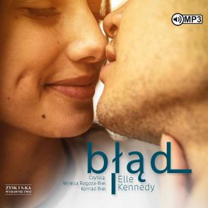 Okładka książki CD MP3 Błąd