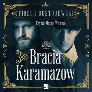 Okładka książki CD MP3 Bracia Karamazow