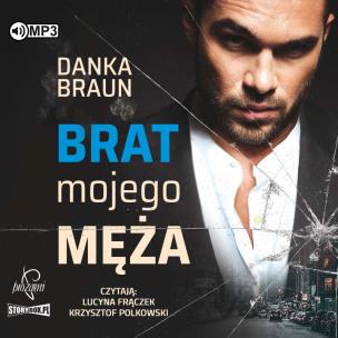 Okładka książki CD MP3 Brat mojego męża