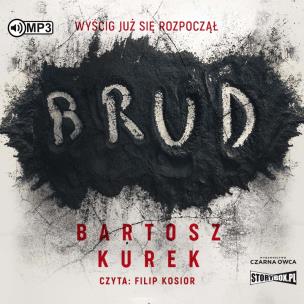 CD MP3 Brud. Autor: Kurek Bartosz. Multiszop.pl Okładka książki CD MP3 Brud