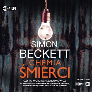 CD MP3 Chemia śmierci. Autor: Beckett Simon. Multiszop.pl Okładka książki CD MP3 Chemia śmierci