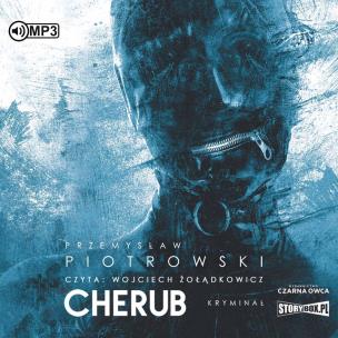 CD MP3 Cherub. Autor: Piotrowski Przemysław. Multiszop.pl Okładka książki CD MP3 Cherub