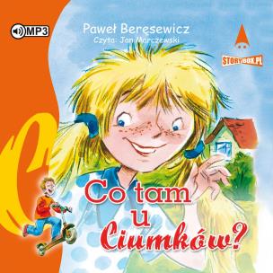 Okładka książki CD MP3 Co tam u Ciumków?