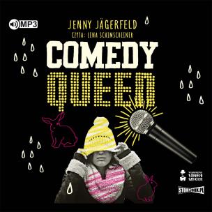 Okładka książki CD MP3 Comedy Queen