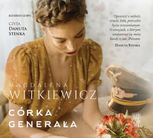 Okładka książki CD MP3 Córka generała