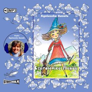CD MP3 Czarownica Magda. Autor: Kazała Agnieszka. Multiszop.pl Okładka książki CD MP3 Czarownica Magda