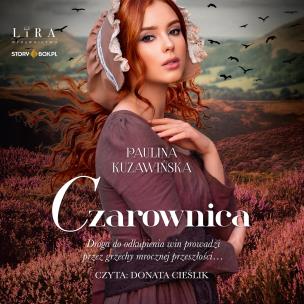 CD MP3 Czarownica. Autor: Kuzawińska Paulina. Multiszop.pl Okładka książki CD MP3 Czarownica