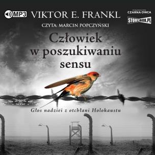CD MP3 Człowiek w poszukiwaniu sensu. Autor: Frankl Viktor E.. Multiszop.pl Okładka książki CD MP3 Człowiek w poszukiwaniu sensu