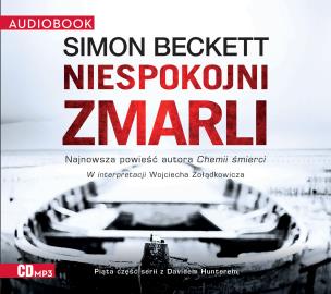 CD MP3 David Hunter. Niespokojni zmarli (audiobook). Autor: Beckett Simon. Multiszop.pl Okładka książki CD MP3 David Hunter. Niespokojni zmarli (audiobook)