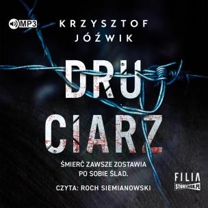 CD MP3 Druciarz. Autor: Jóźwik Krzysztof. Multiszop.pl Okładka książki CD MP3 Druciarz