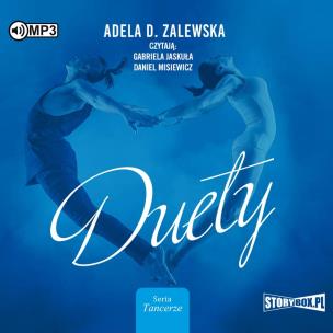 Okładka książki CD MP3 Duety. Tancerze. Tom 2