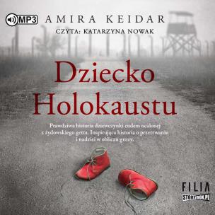CD MP3 Dziecko Holokaustu. Autor: Keidar Amira. Multiszop.pl Okładka książki CD MP3 Dziecko Holokaustu