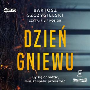 Okładka książki CD MP3 Dzień gniewu