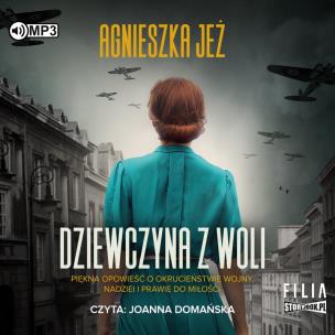Okładka książki CD MP3 Dziewczyna z Woli