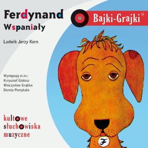 Okładka książki  CD MP3 Ferdynand Wspaniały. Bajki-Grajki