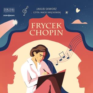 Okładka książki CD MP3 Frycek Chopin