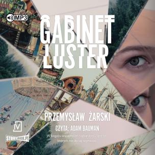CD MP3 Gabinet luster. Autor: Przemysław Żarski. Multiszop.pl Okładka książki CD MP3 Gabinet luster
