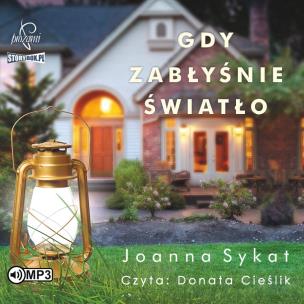 Okładka książki CD MP3 Gdy zabłyśnie światło
