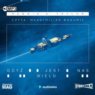 Okładka książki CD MP3 Gdyż jest nas wielu