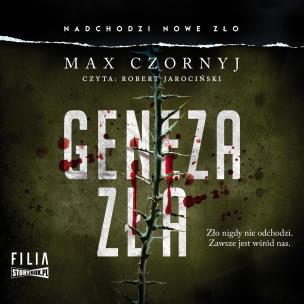 Okładka książki CD MP3 Geneza zła
