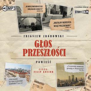 CD MP3 Głos przeszłości. Autor: Zborowski Zbigniew. Multiszop.pl Okładka książki CD MP3 Głos przeszłości