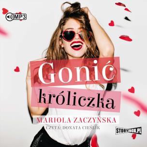 Okładka książki CD MP3 Gonić króliczka