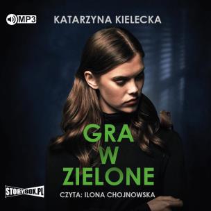 Okładka książki CD MP3 Gra w zielone