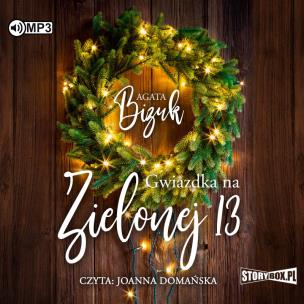 Okładka książki CD MP3 Gwiazdka na Zielonej 13