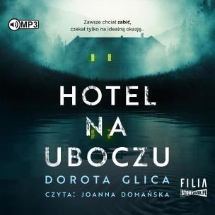 Okładka książki CD MP3 Hotel na uboczu