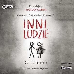 CD MP3 Inni ludzie. Autor: Tudor C.J.. Multiszop.pl Okładka książki CD MP3 Inni ludzie