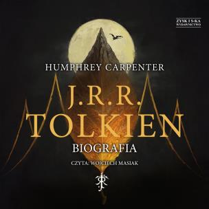 Okładka książki CD MP3 J.R.R. Tolkien. Biografia