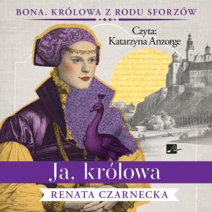 Okładka książki CD MP3 Ja, królowa (audiobook)