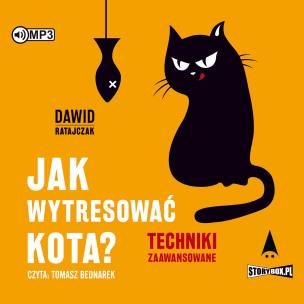 CD MP3 Jak wytresować kota? Techniki zaawansowane. Autor: Dawid Ratajczak. Multiszop.pl Okładka książki CD MP3 Jak wytresować kota? Techniki zaawansowane