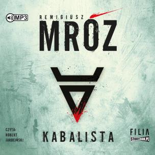 CD MP3 Kabalista. Seria z Gerardem Edlingiem. Tom 4. Autor: Remigiusz Mróz. Multiszop.pl Okładka książki CD MP3 Kabalista. Seria z Gerardem Edlingiem. Tom 4