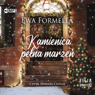 Okładka książki CD MP3 Kamienica pełna marzeń